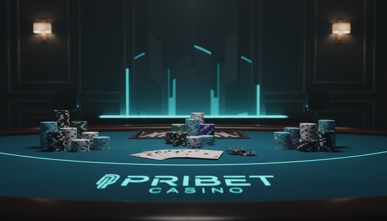 Spielauswahl im Pribet Casino